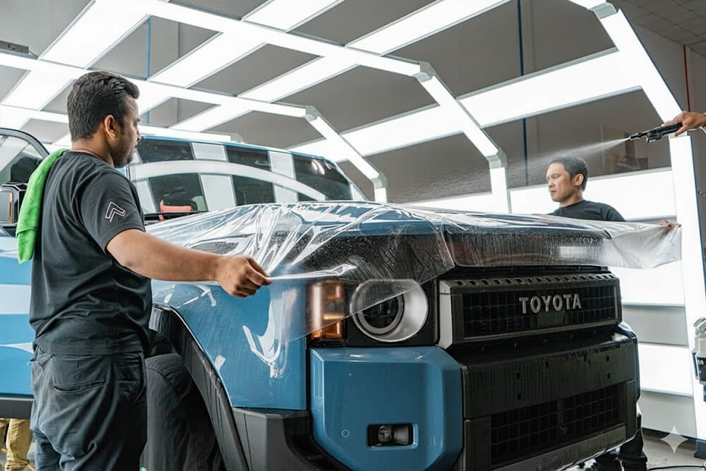 Paint Protection Film (PPF)